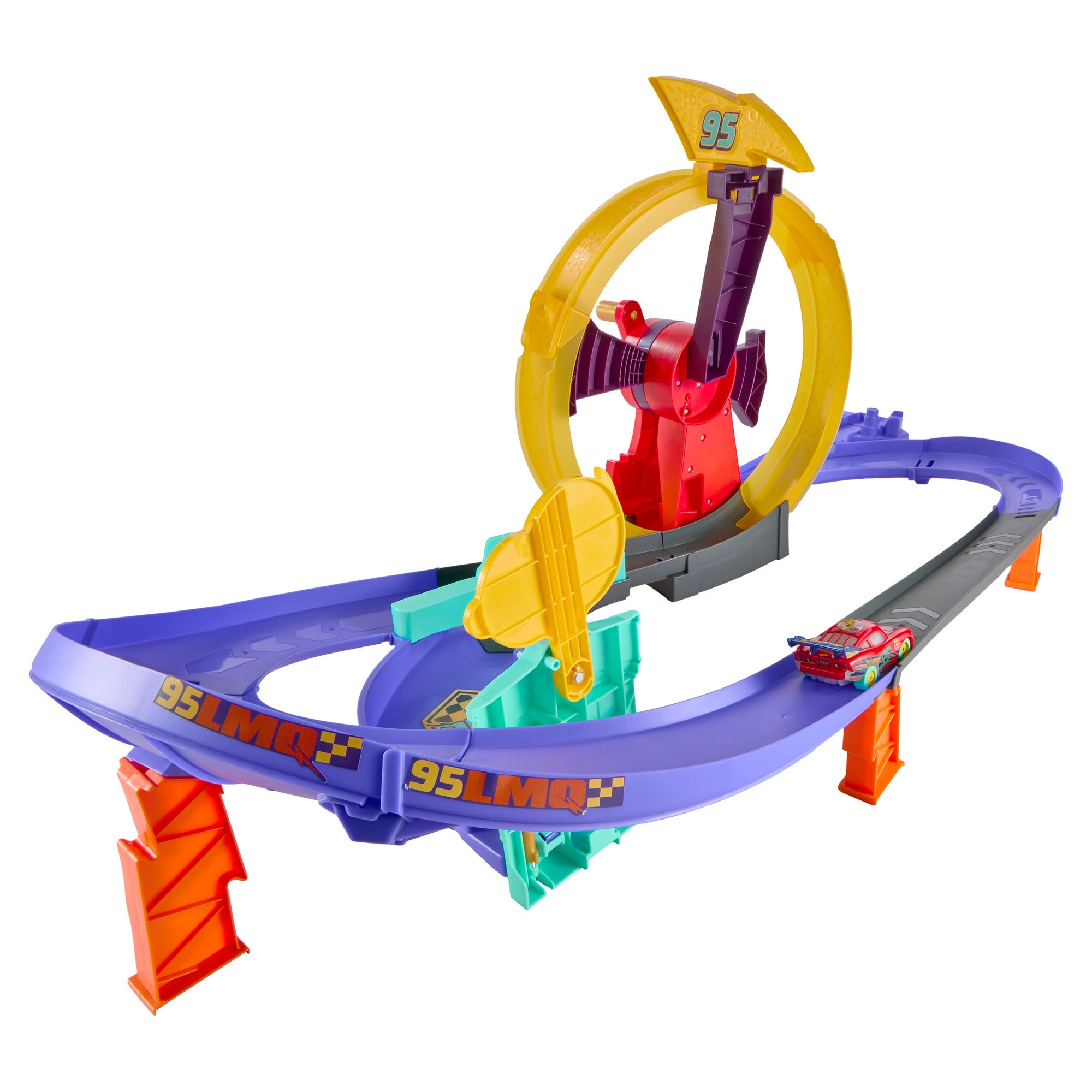 Disney Cars Blixten McQueens Racerbane