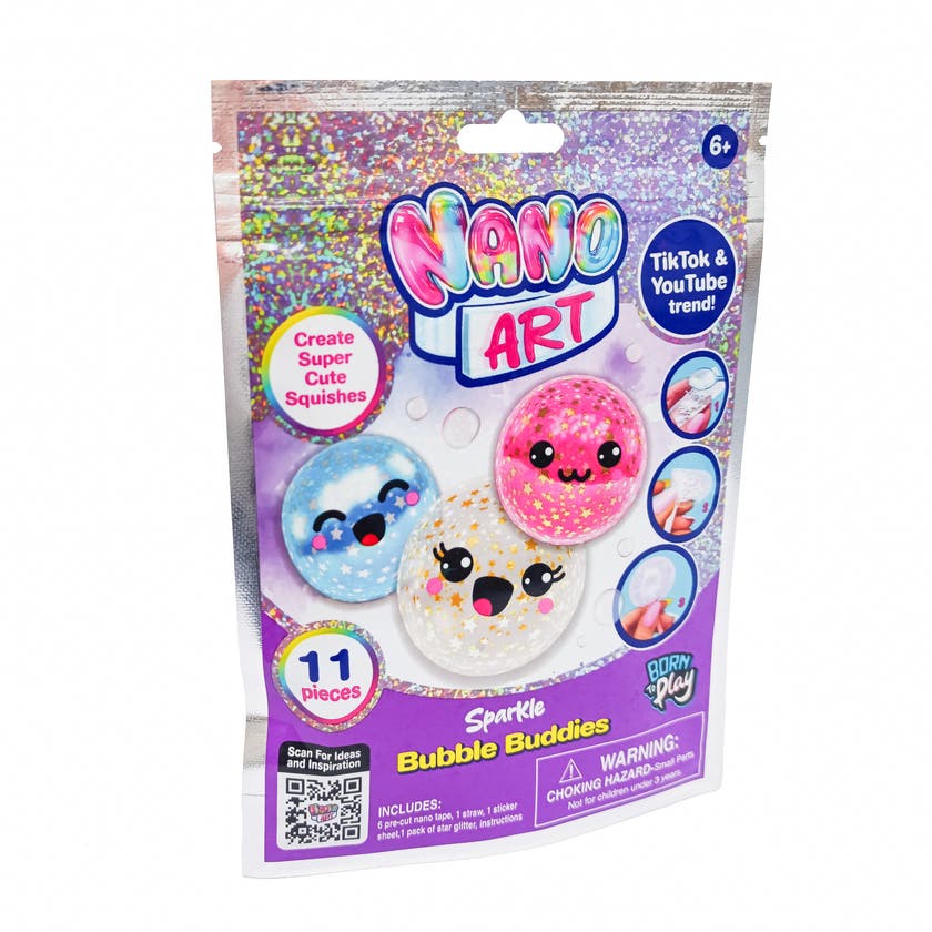 Nano Art, Oppblåsbare Venner