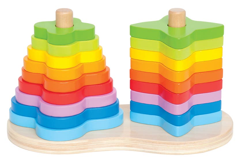 Hape, Dobbel stableleke