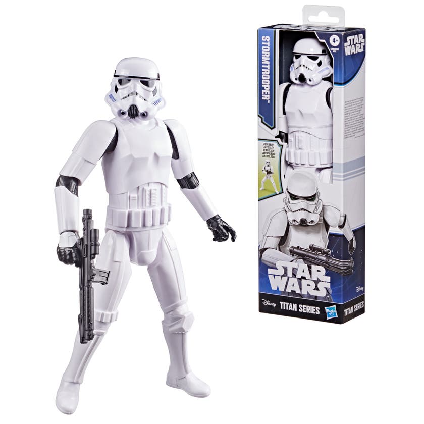 Star Wars Titan Hero Storm Trooper-figur