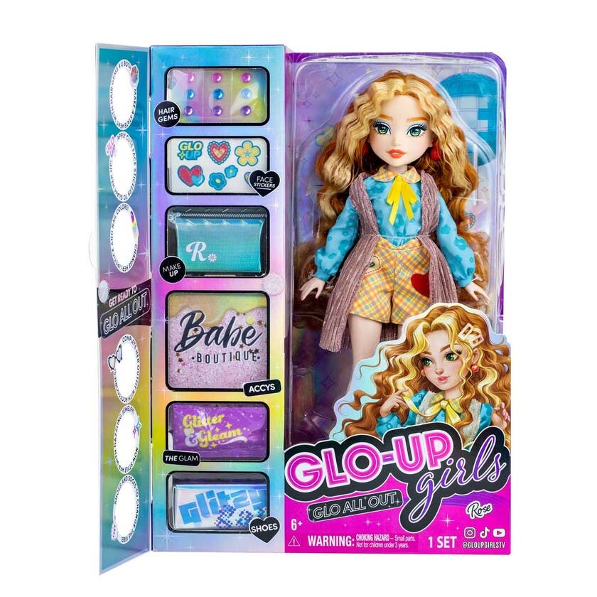 Glo-Up Girls, Rose S3