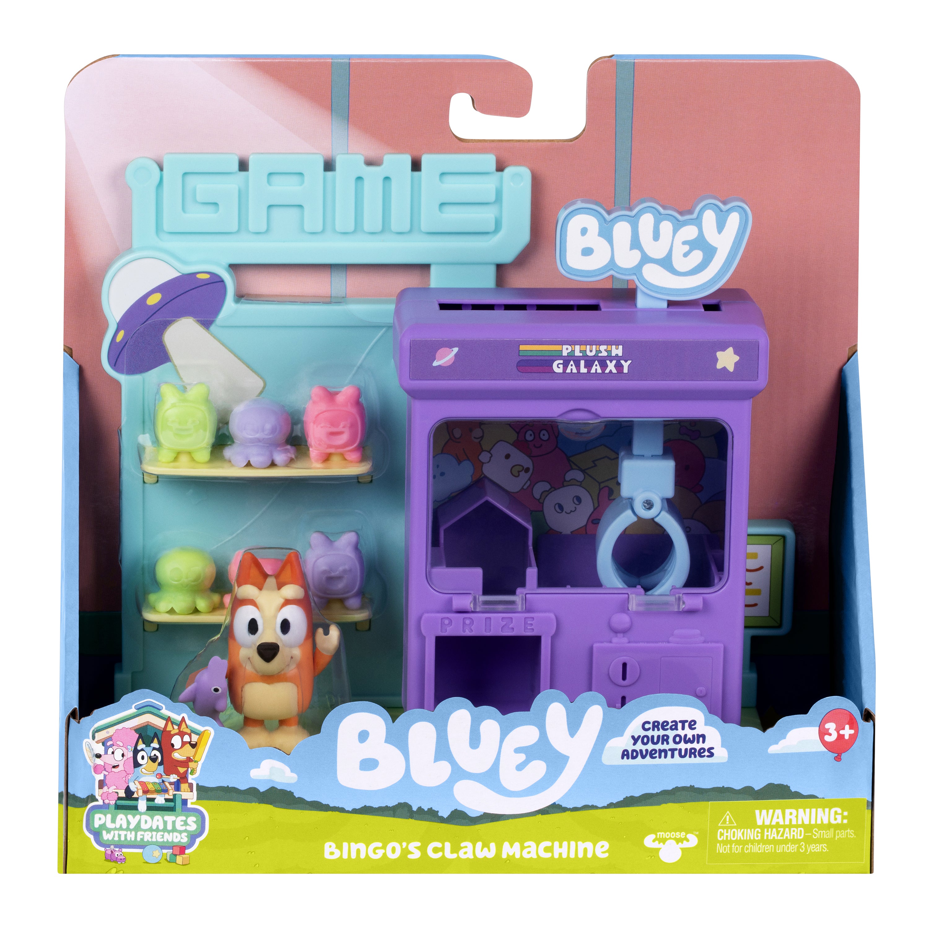 Moose Toys BLUEY-figur med lyd