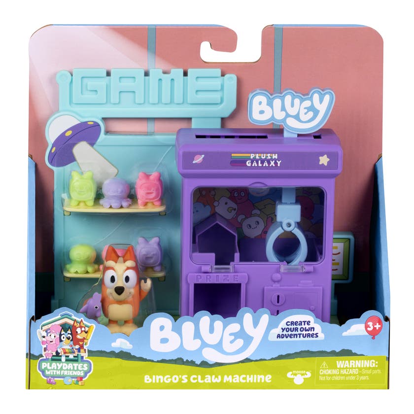 Moose Toys BLUEY-figur med lyd