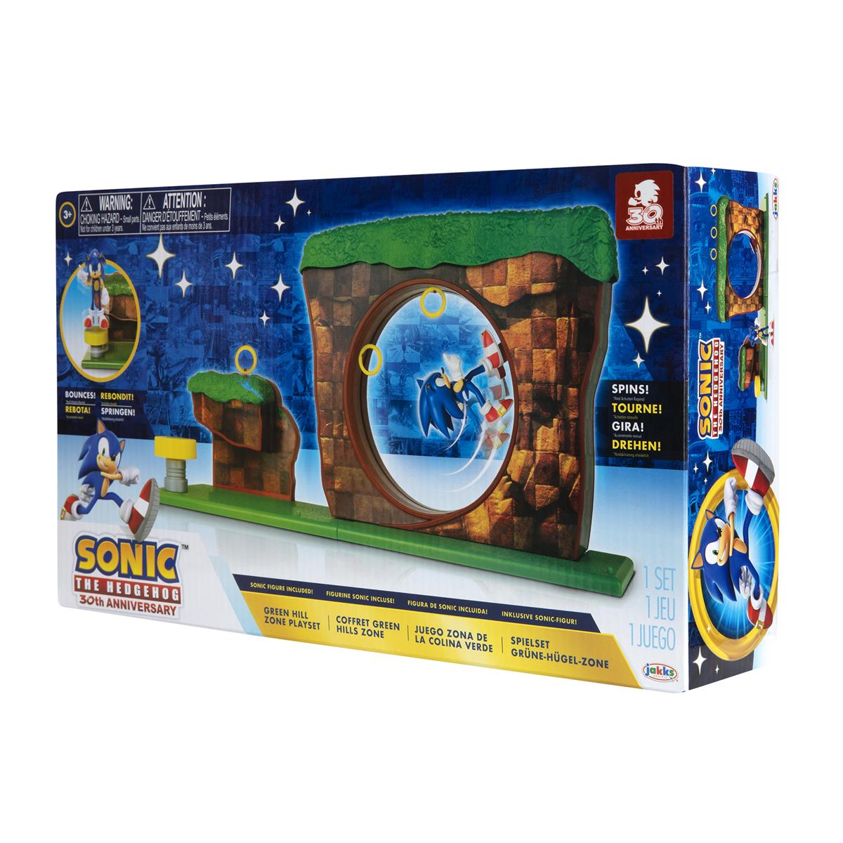 Sonic - Playset Green Hill Zone