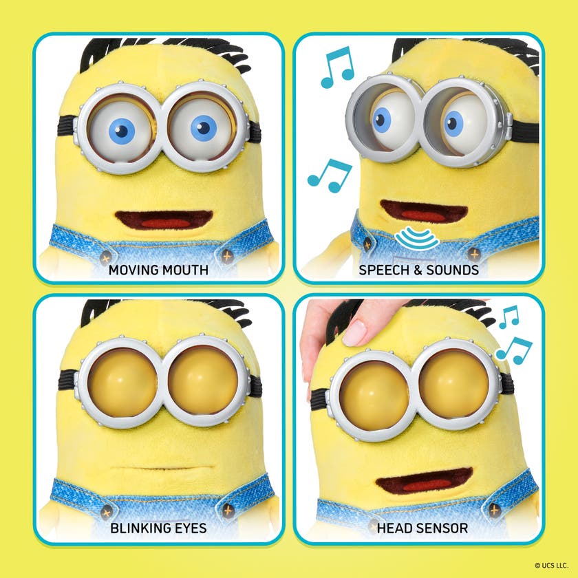 Universal Minions Henry Palm Puppetronic 25 cm