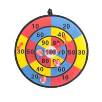 Dartskive med borrelås 3 baller og 3 piler – Kids Sports