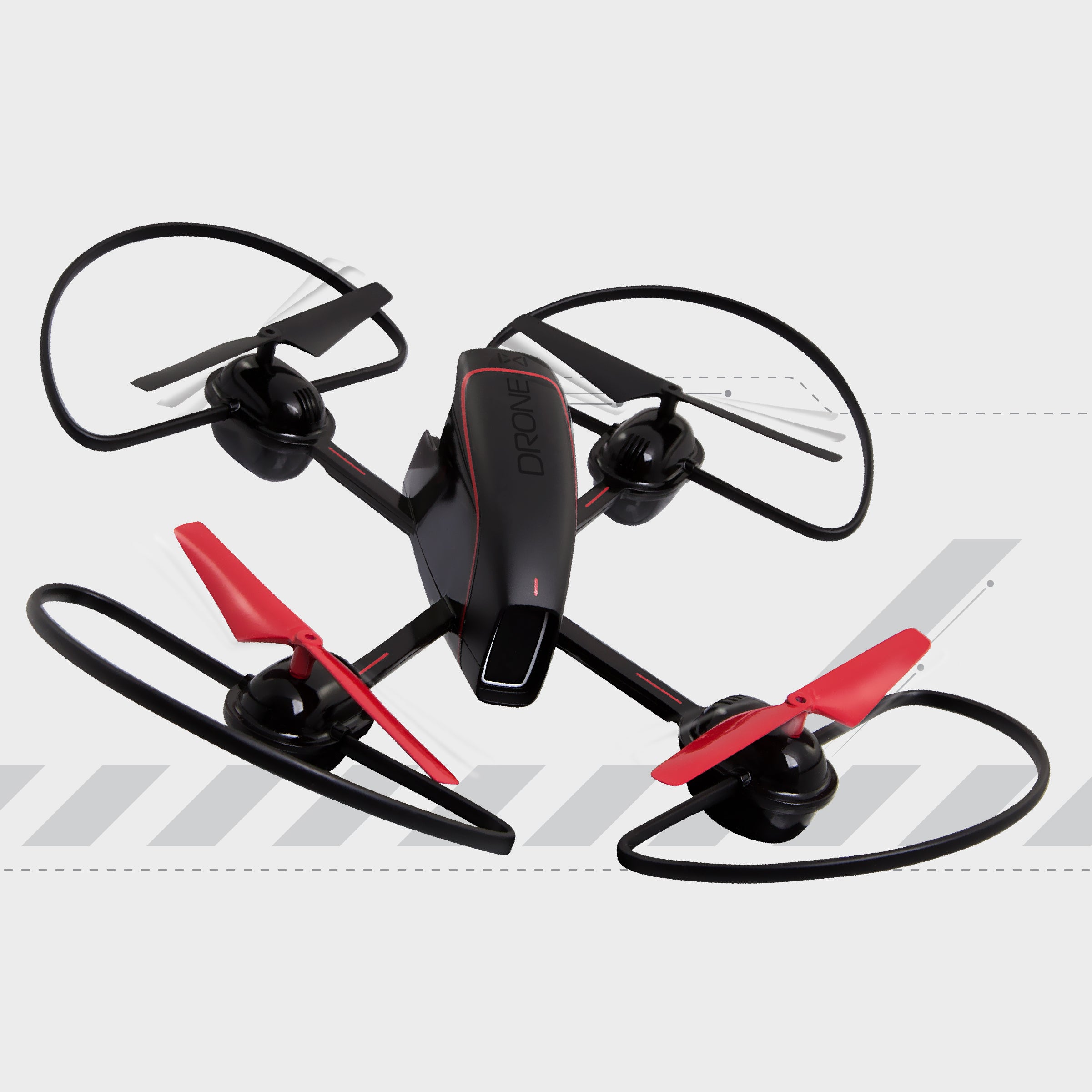 Sharper Image Mach 10, videodrone med kamera