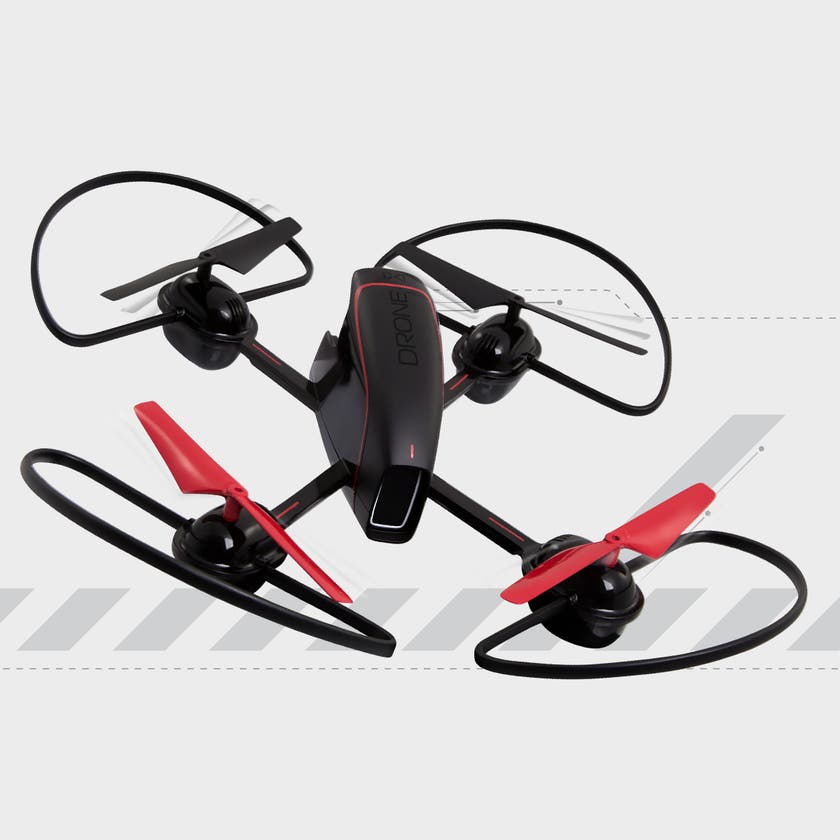 Sharper Image Mach 10, videodrone med kamera