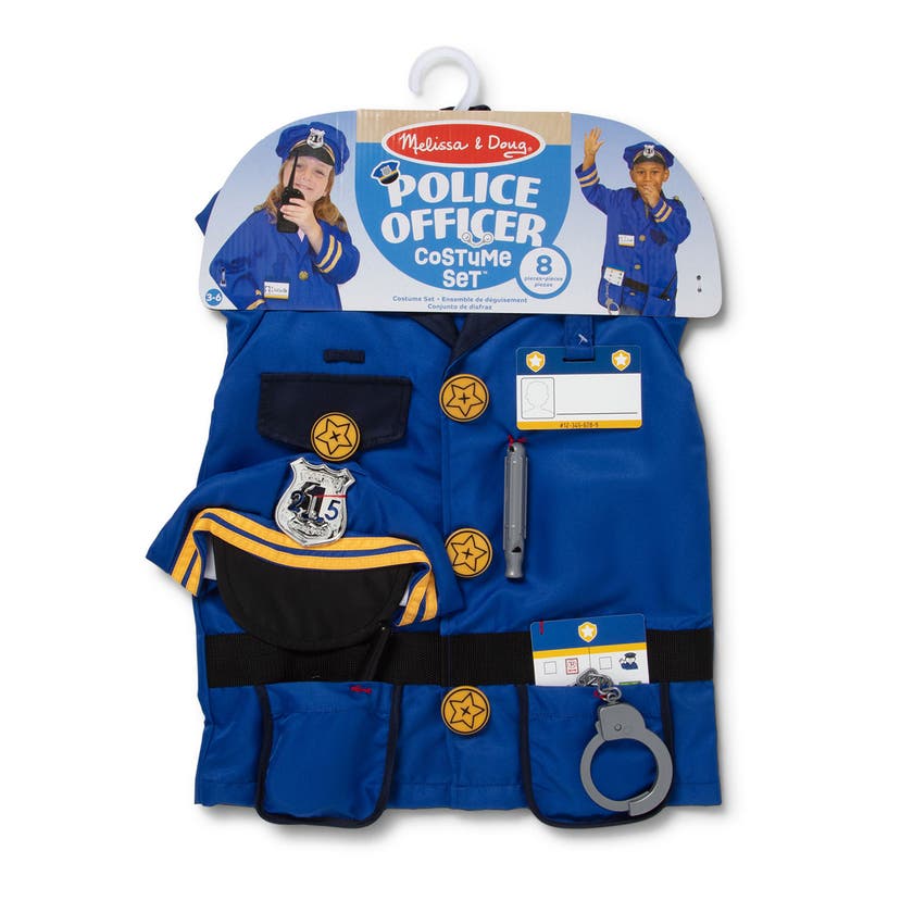 Role Play Costume Set Police Officer