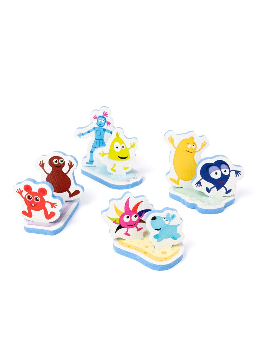 Teddykompaniet - Babblarna Badleksaker