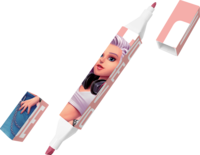 WOW Generation, Firkantede tusjpenn med doble ender