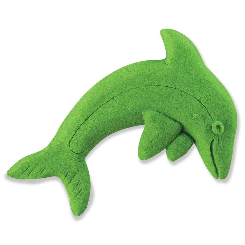Kinetic Sand fargepakke 0,9 kg – blå, grønn eller lilla