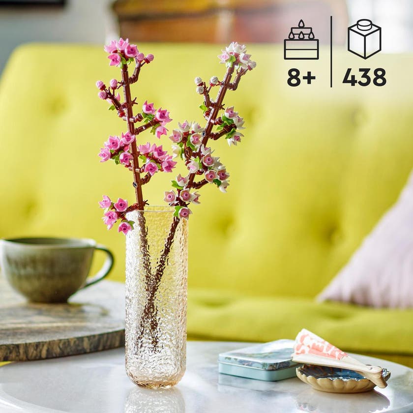 LEGO® Botanicals Kirsebærblomster 40725