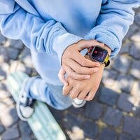 LED-klokke, Pokémon svart