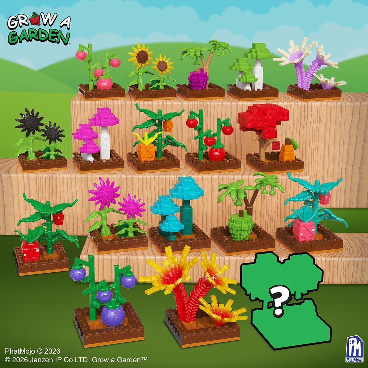 Grow a Garden Minifigures