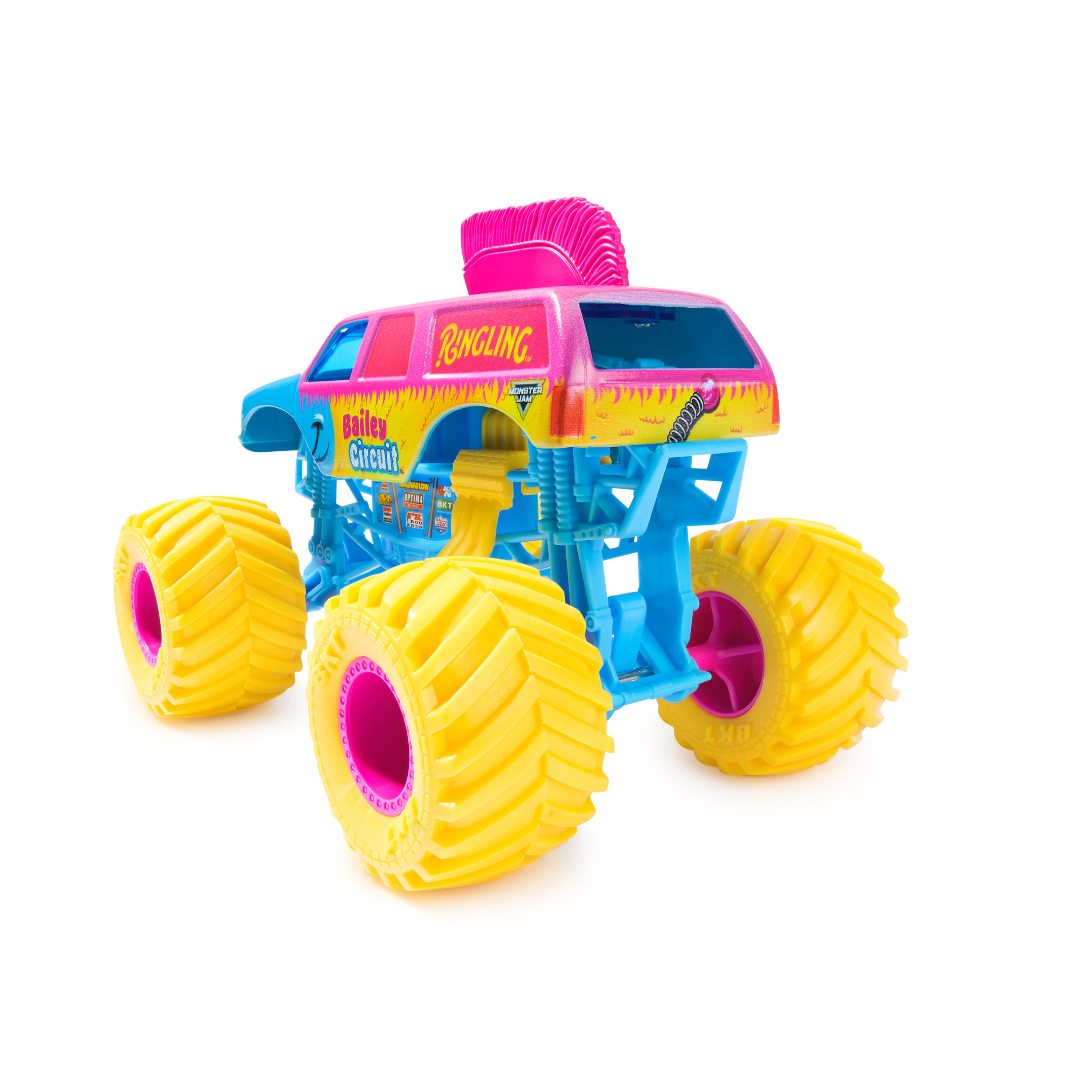 Monster Jam, 1:24 Samlerbil