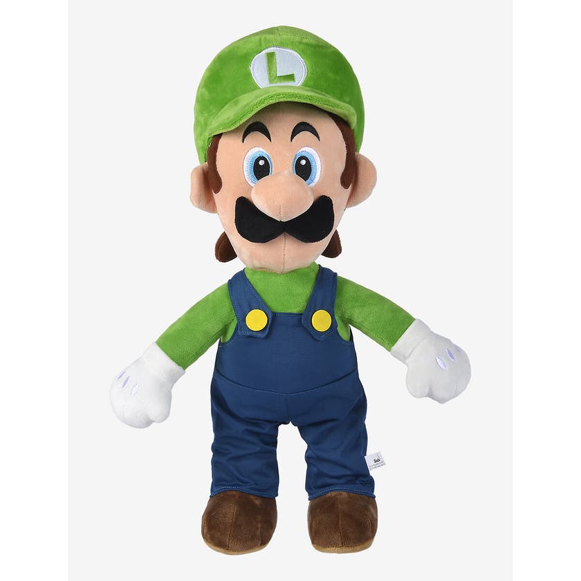 Super Mario Luigi Kosedyr (50 Cm)