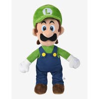 Super Mario Luigi Kosedyr (50 Cm)