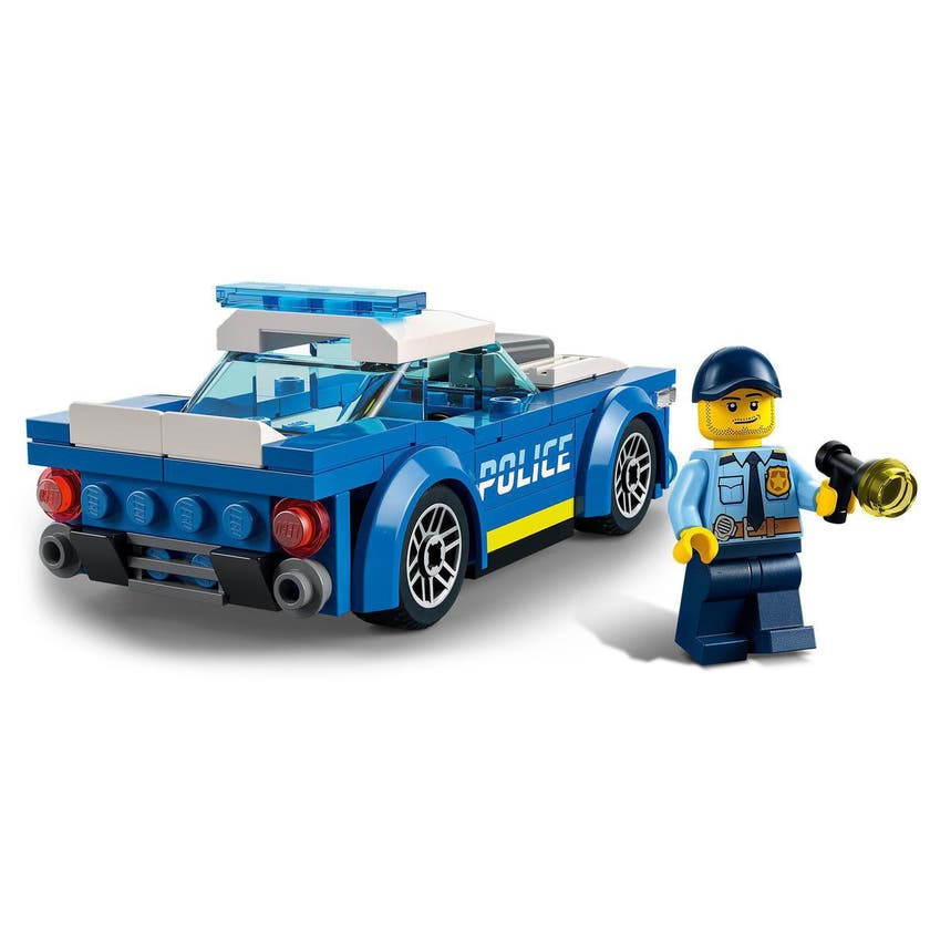 LEGO City Police 60312, politibil