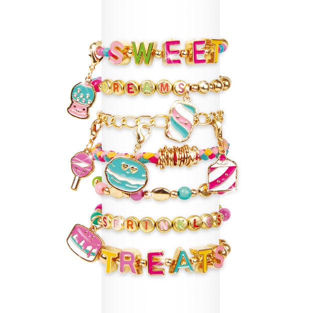 Make it Real, Sweet Treats DIY Armbåndsett