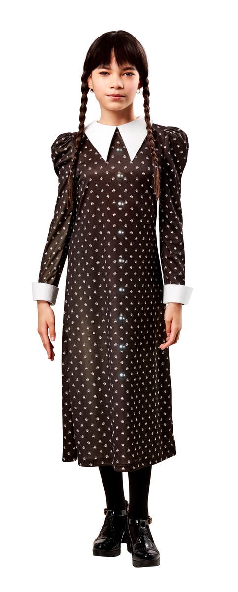 Halloween - Wednesday-kostyme L