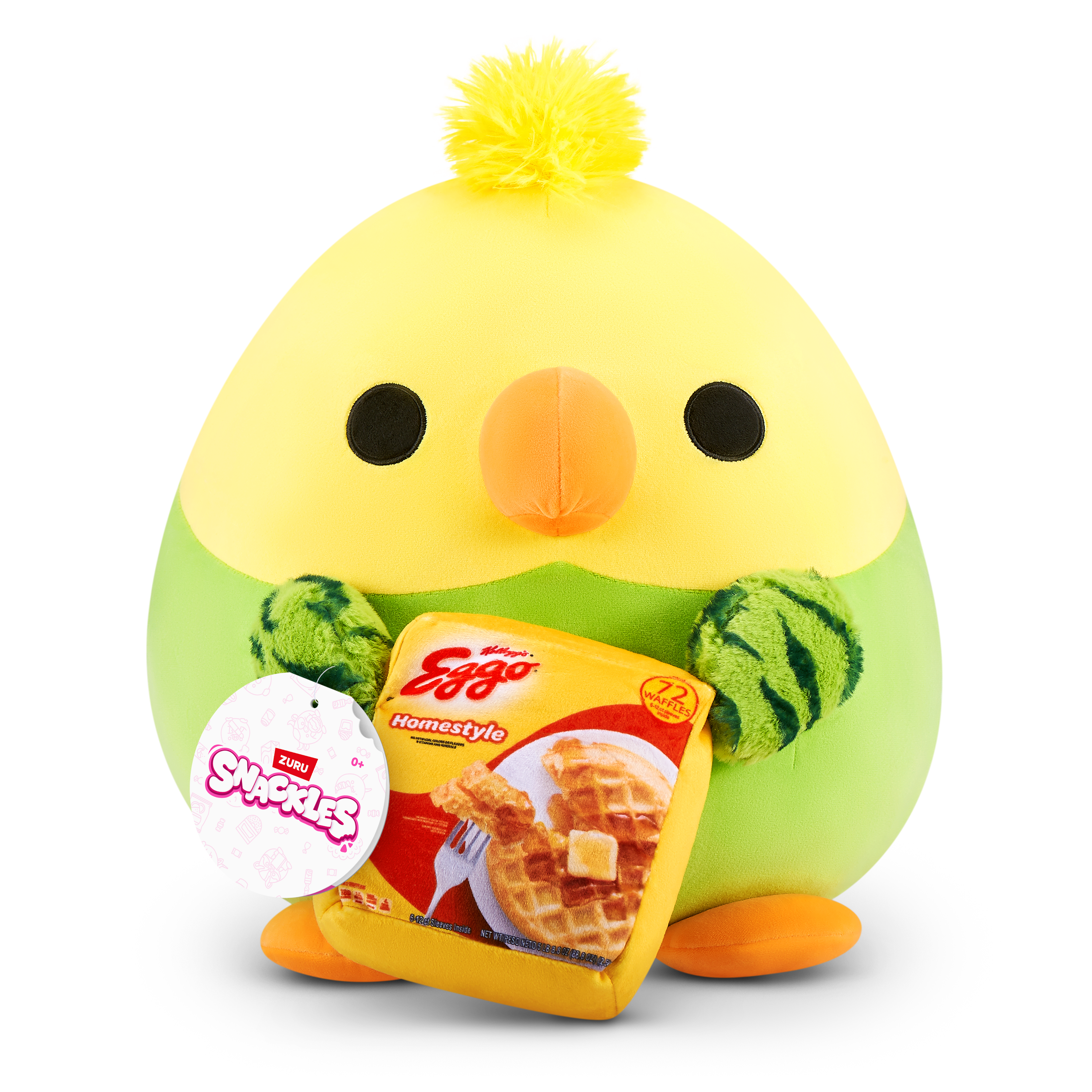 Snackles S3 Core Licensed Plush 14"; Bulk