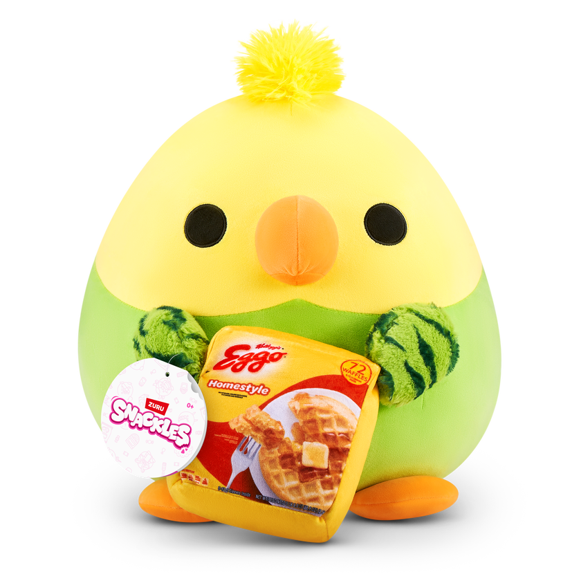 Snackles S3 Core Licensed Plush 14"; Bulk