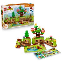 LEGO® DUPLO® Spennende skog med ville dyr 10480