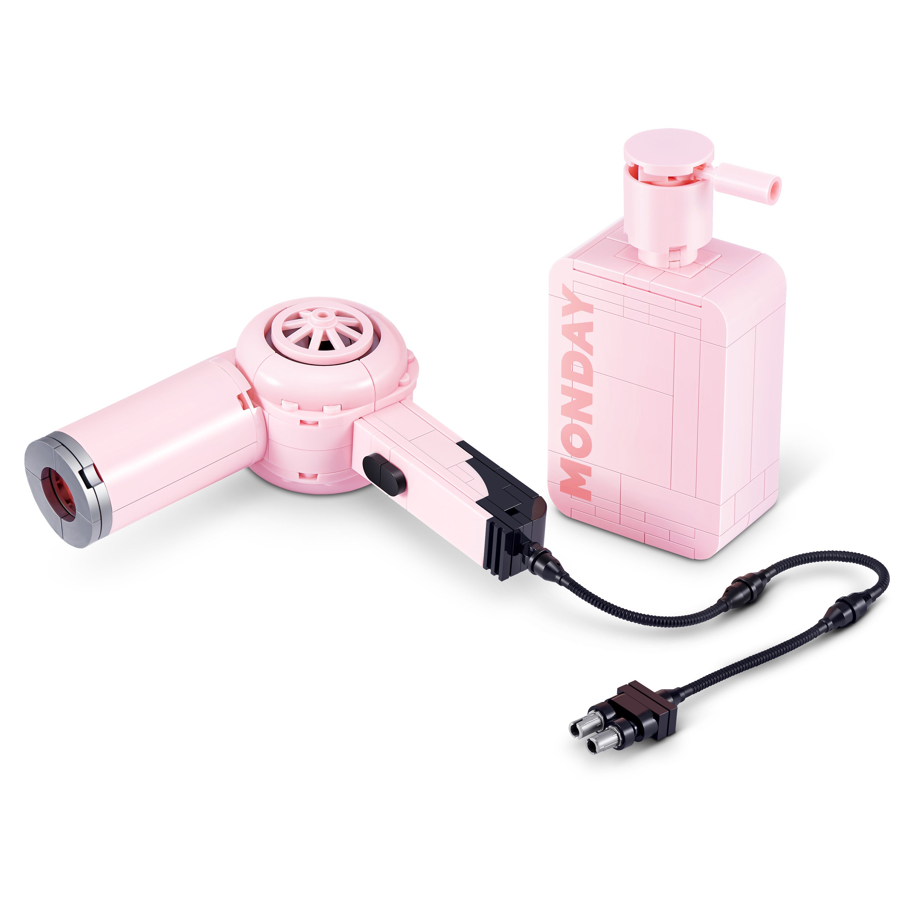 MAX Build More Beauty – Føner & Sjampo fra ZURU, 8+