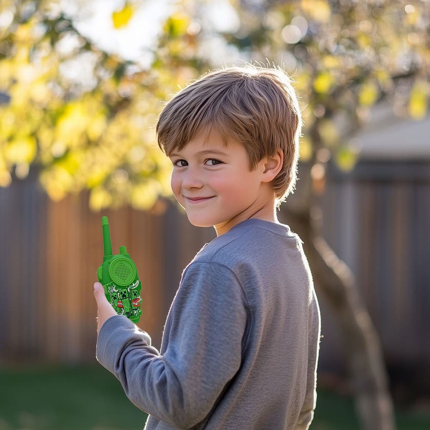 MINECRAFT Walkie Talkie up to 150m Range