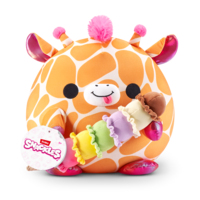 Snackles S3 Core Non Licensed Plush 8"; Bulk