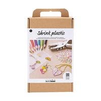 Diy Mix Krympeplastark, Smykker, 1 Pakke.