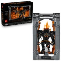 LEGO Icons 10367, Ringenes Herre: Bokstøtte med Balrog