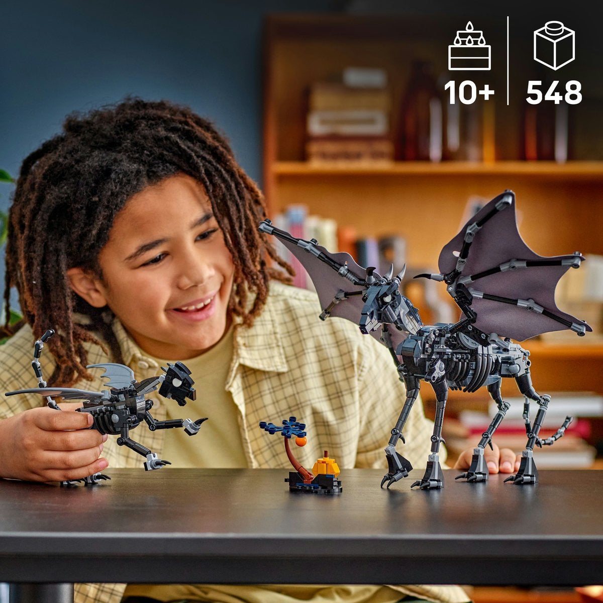 LEGO Harry Potter 76458, Hjemsøkerfamilie