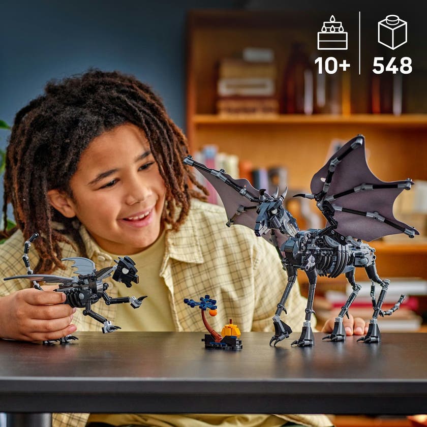 LEGO Harry Potter 76458, Hjemsøkerfamilie