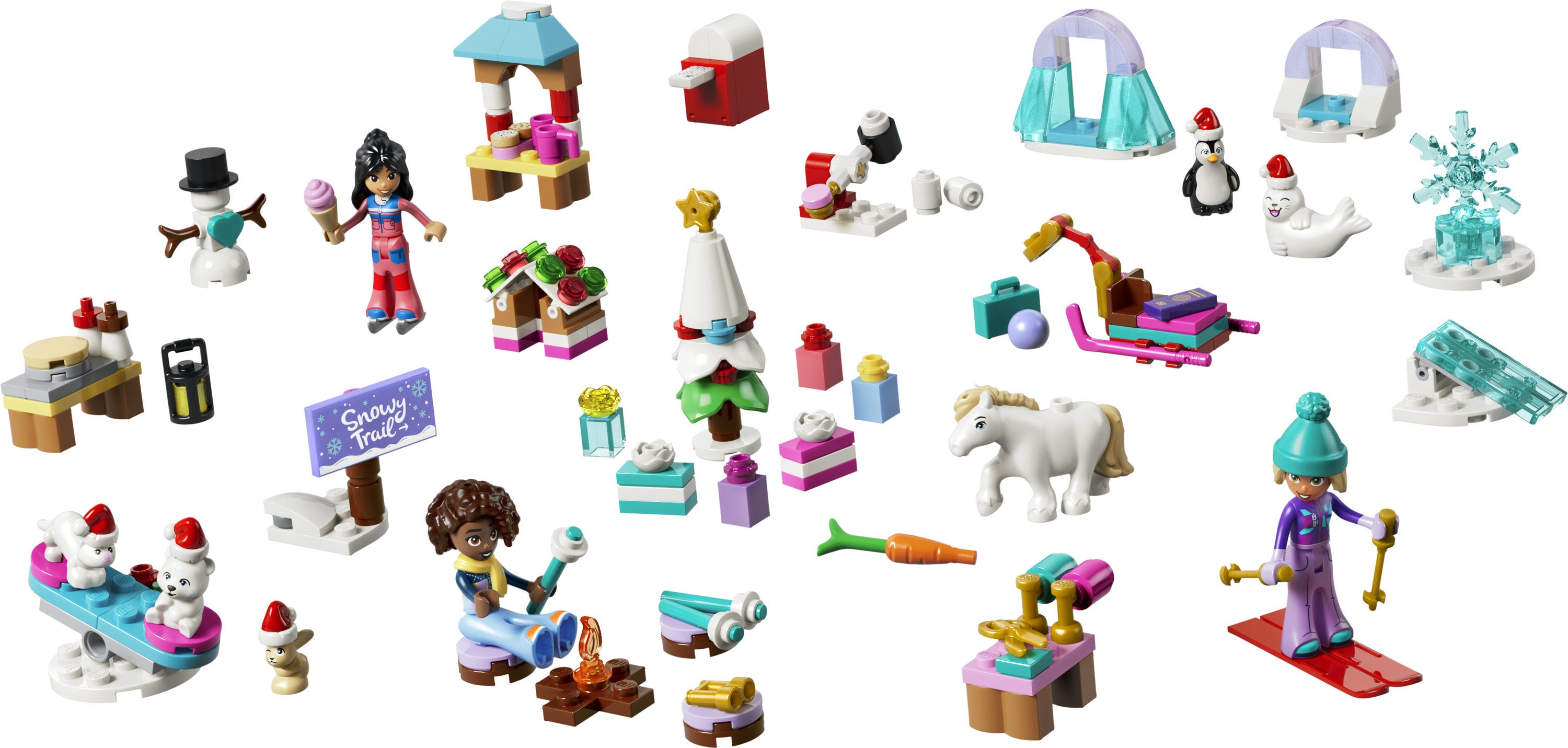 LEGO® Friends Adventskalender 2026 42698