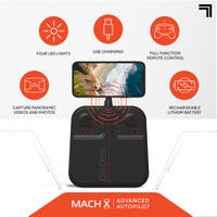 Sharper Image Mach 10, videodrone med kamera