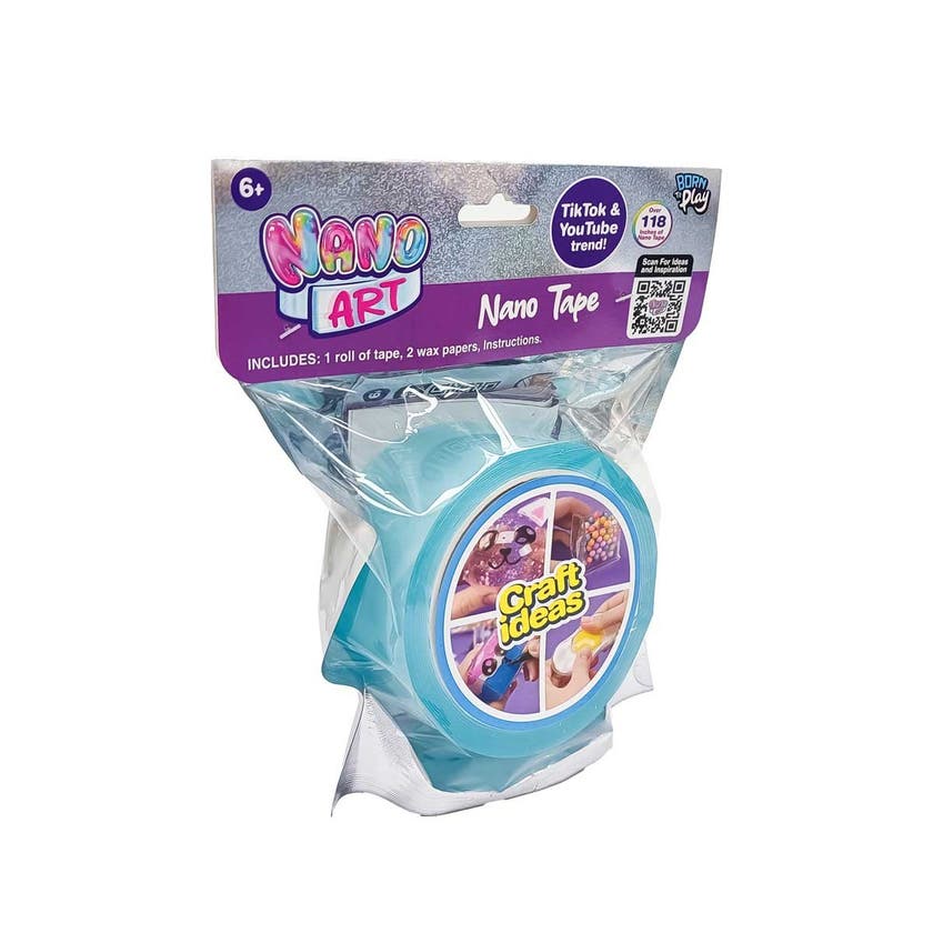 Nano Art, Nano Tape Blå