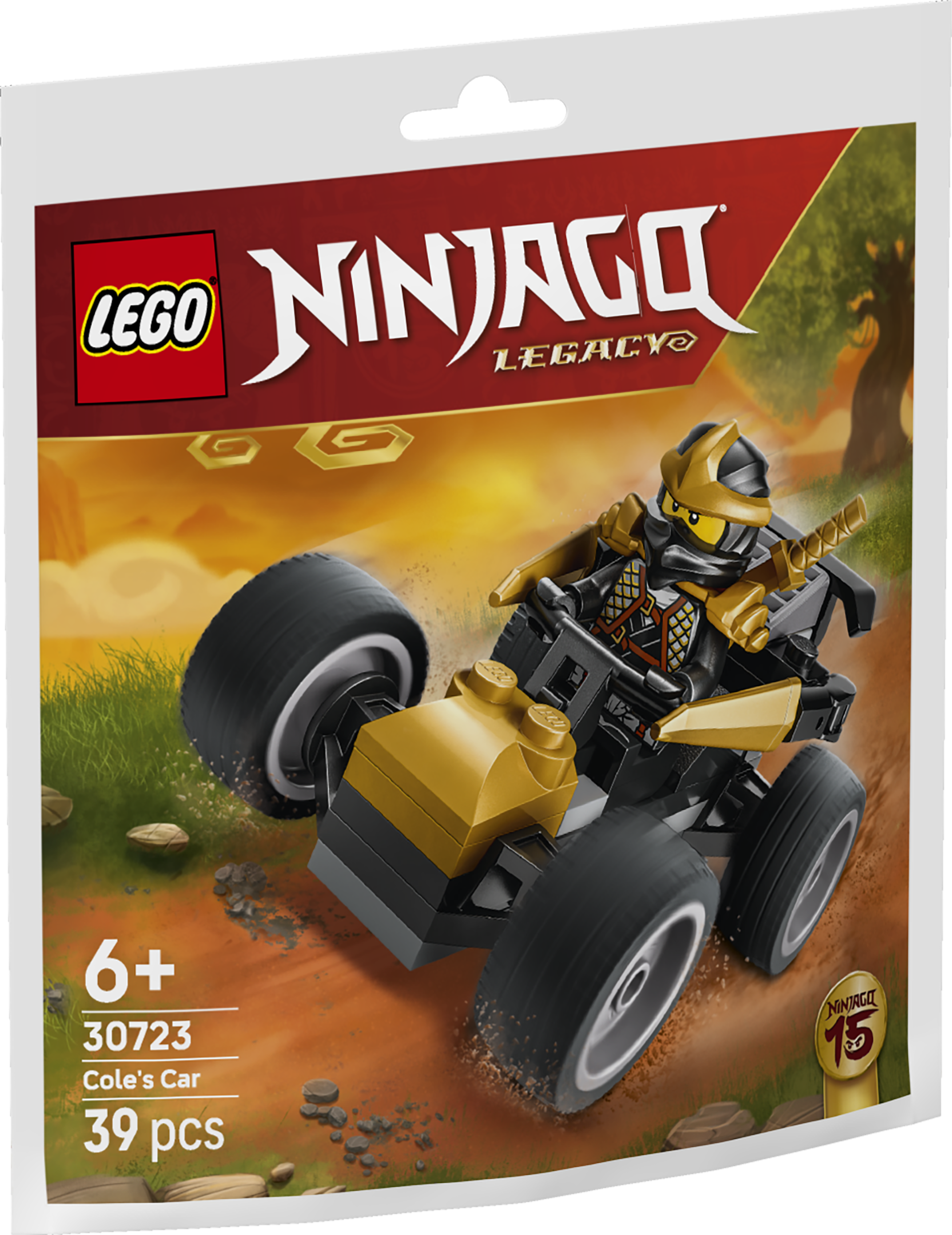 LEGO Ninja-Coles bil 30723