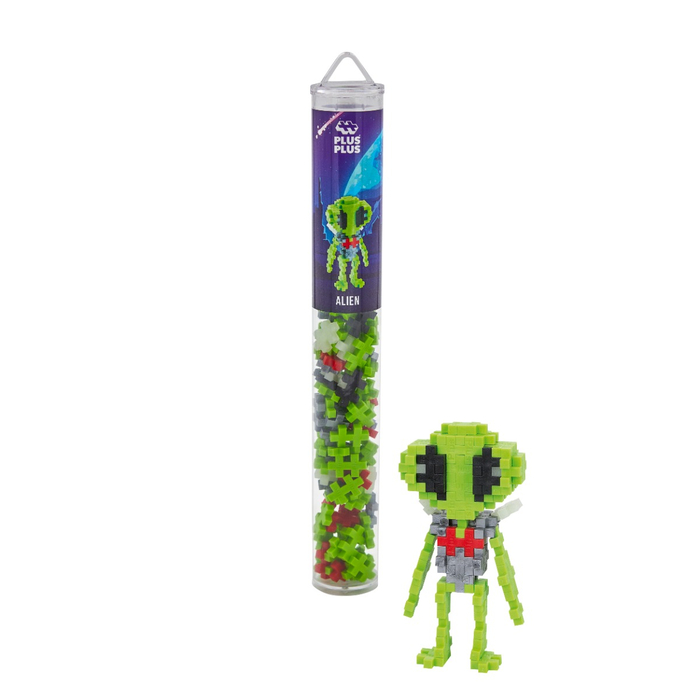 Plus-Plus - Alien / 100 pcs. Tube