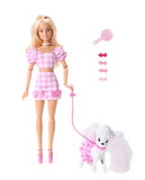 Barbie Twinning Looks Blonde Bows