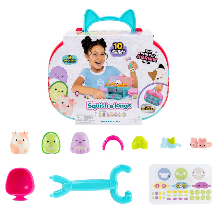 Squish-a-longs Deluxe Beauty Playset