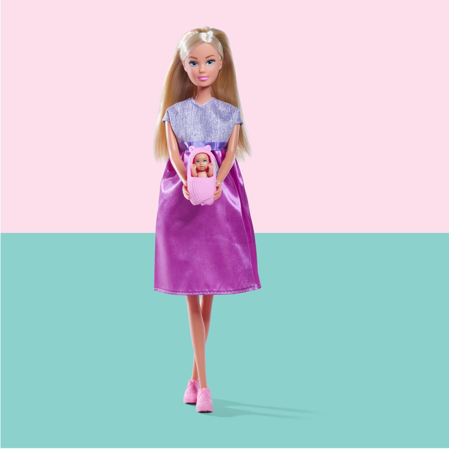 Steffi Love Baby velkomst-dukkesett