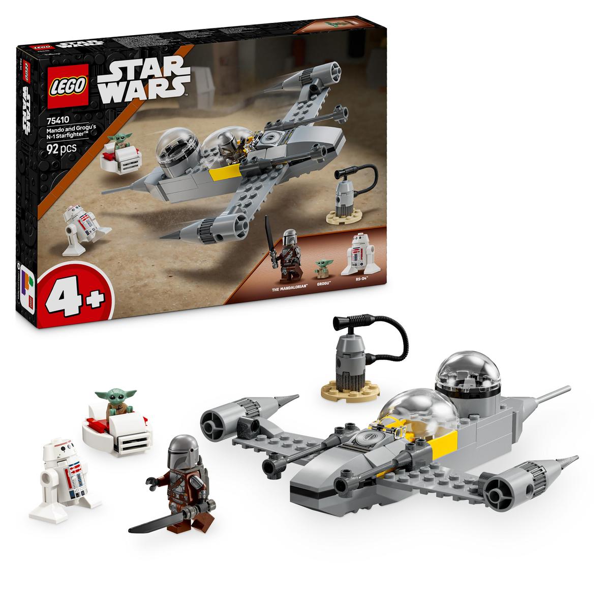LEGO Star Wars TM 75410, Mandos og Grogus N-1 Starfighter™