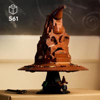 LEGO Harry Potter 76429, Den snakkende sorteringshatten