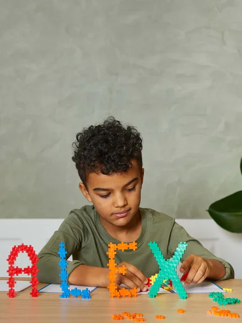 Plus-Plus - Learn to Build Number and Letters