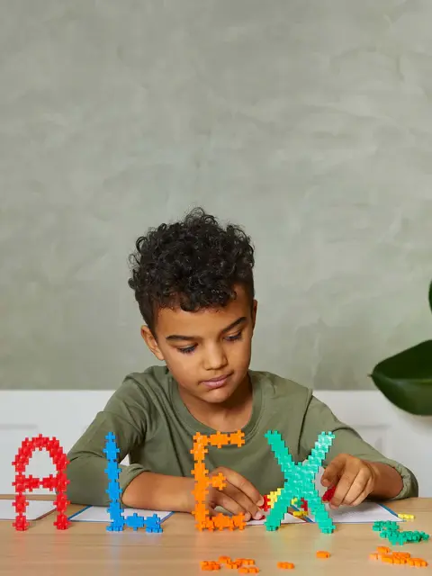 Plus-Plus - Learn to Build Number and Letters
