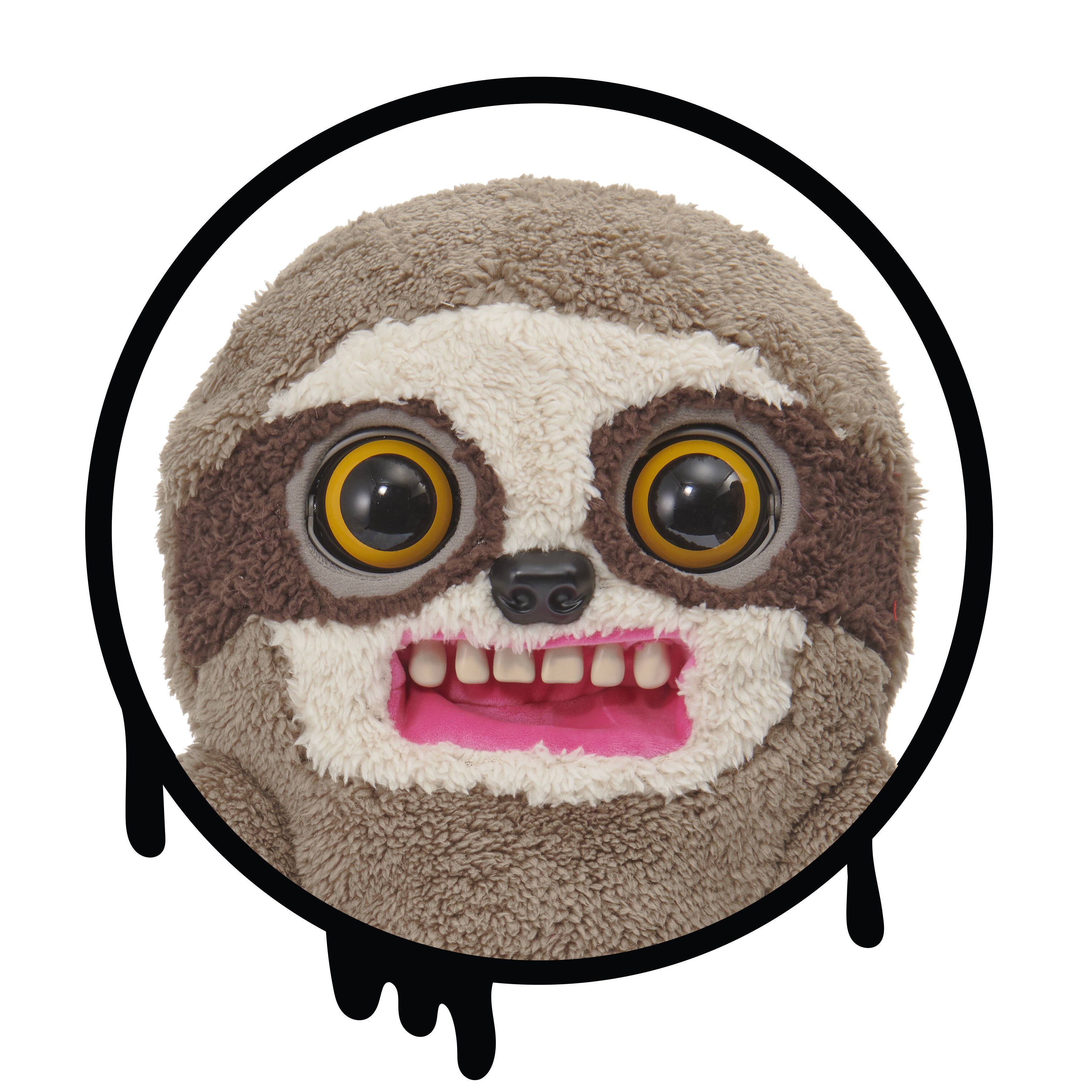 Fugglers Sickening Sloth Deluxe Puppetronic Kosedyr