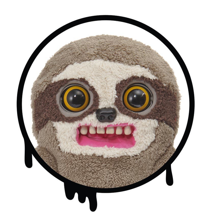 Fugglers Sickening Sloth Deluxe Puppetronic Kosedyr