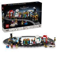 LEGO® Icons Juleekspressen. Byggbart tog for voksne 10361